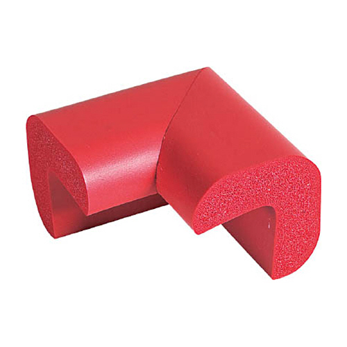 安心ｸｯｼｮﾝ ｺｰﾅｰ用 大 ﾚｯﾄﾞ 1個画像