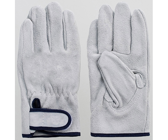 牛床皮マジック付手袋 L 1ケース（10双入）画像