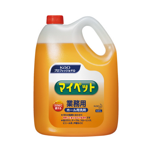 マイペット　業務用　４．５Ｌ×４画像