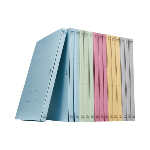 ｉｉｍｏ　フラットファイル　Ａ４縦　青　１０冊画像
