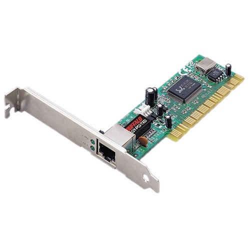 PCIバス用　LANボード　100BASE-TX・10BASE-T対応　1個