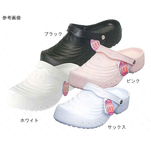 エバロンサンダル（婦人用）　ブラック　Ｍサイズ画像