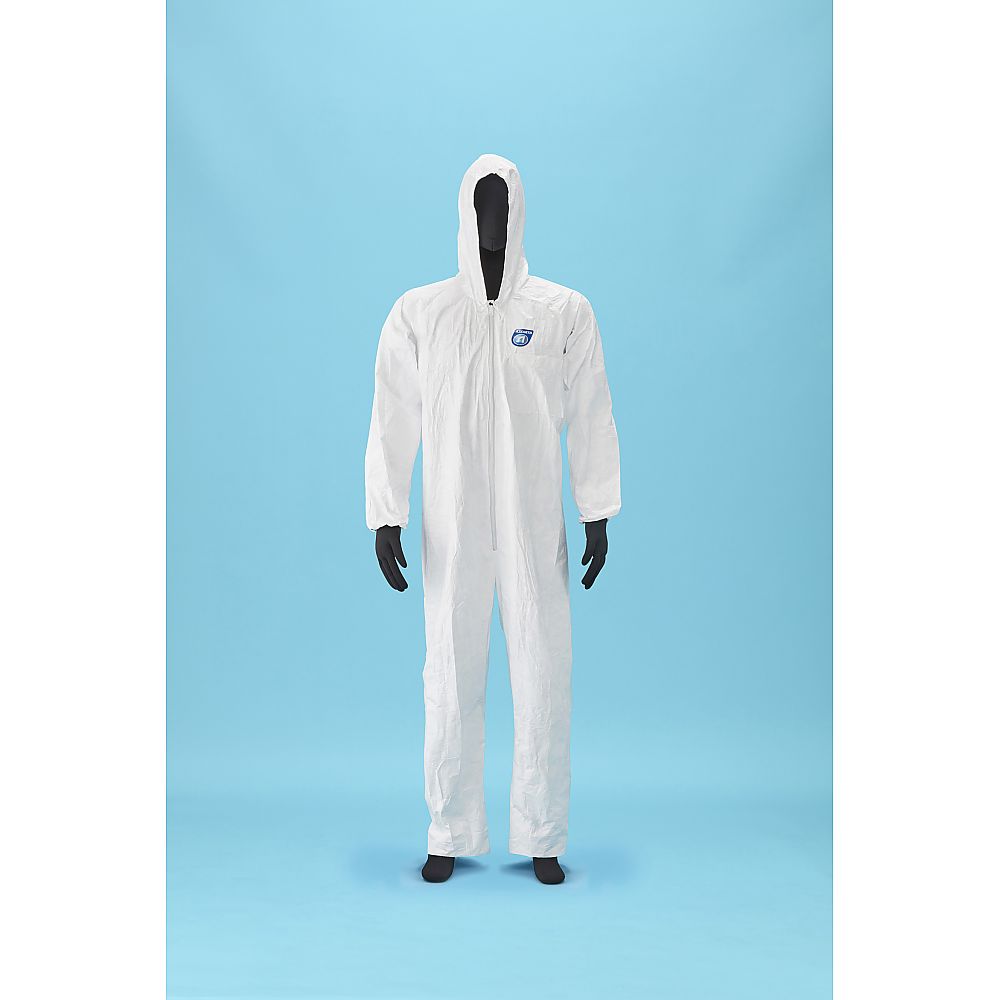 デュポン™タイベック®製フード付つなぎ服　1010B　4L