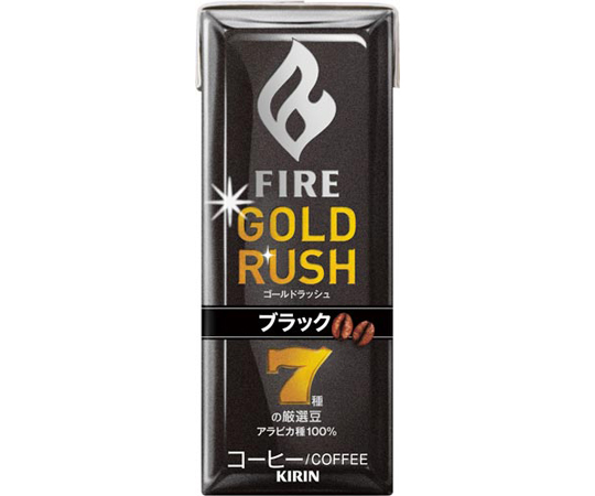 ファイア　ブラック　紙パック　200mL　24本画像