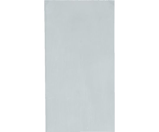 モスアイ型反射防止フィルム(モスマイト)A4サイズ(210×297mm) 透明なフィルムが正面から見える状態で、光沢のある表面が特徴的。