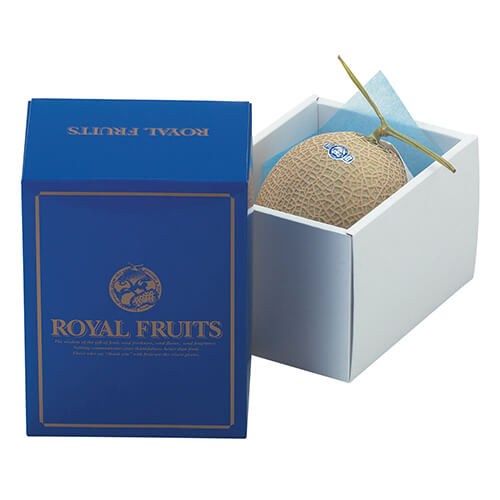 メロン１ヶ入ブルーロイヤル画像