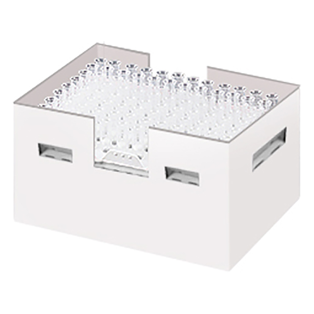 ビオラモサクラチップ（フィルター付スペアプレート） 200μL 1箱（96本×10プレート入）