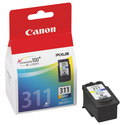 FINEｶｰﾄﾘｯｼﾞ BC-311 3色一体型 2968B001 1個画像