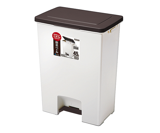 R防臭ペダルペール 45L 431×284×584mm画像