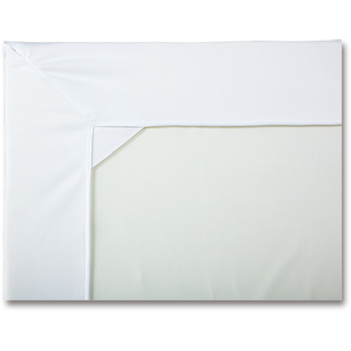 Lor防水ｼｰﾂ ﾎﾞｯｸｽ型 ﾏｯﾄｶﾊﾞｰﾀｲﾌﾟ ﾎﾜｲﾄ 1ｾｯﾄ(3枚)画像