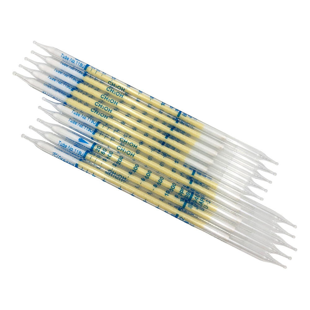 ガス検知管（北川式） メタノール 1箱（10本入）画像