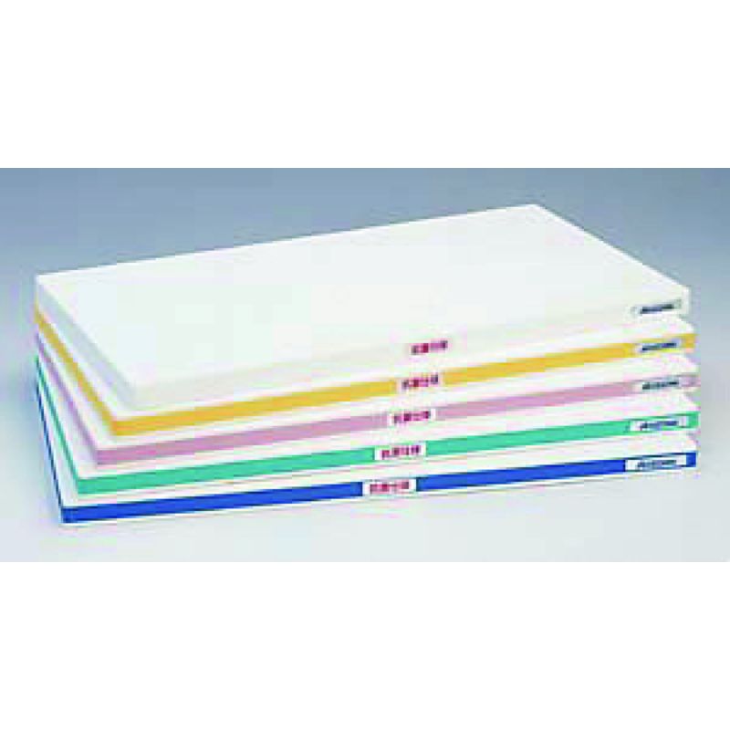 マナ板 PE抗菌かるがる俎板 肉厚HDK40-9045 ブルー 天領まな板画像