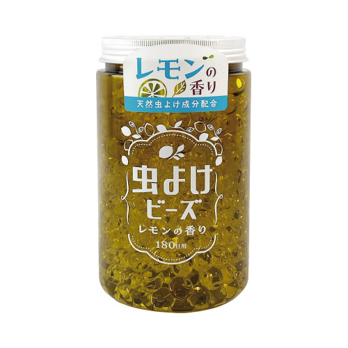 虫よけビーズＩＩ　１８０日用　レモンの香り画像