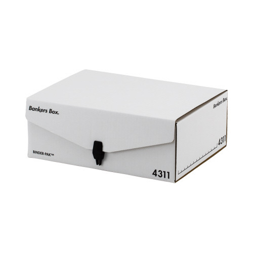 バンカーズボックス４３１１バインダーＰ　ＢＫ　３Ｐ画像