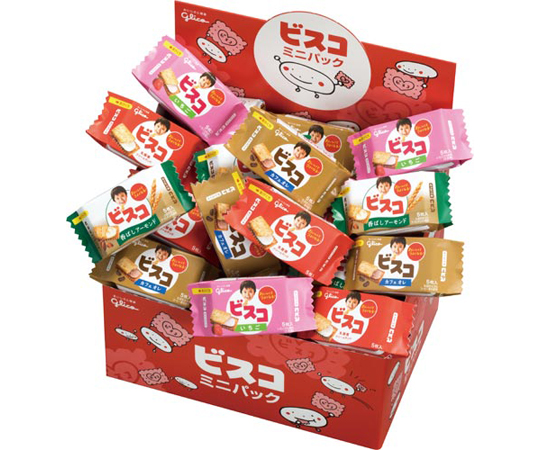 ビスコミニパックアソートセット　20個×4種類画像