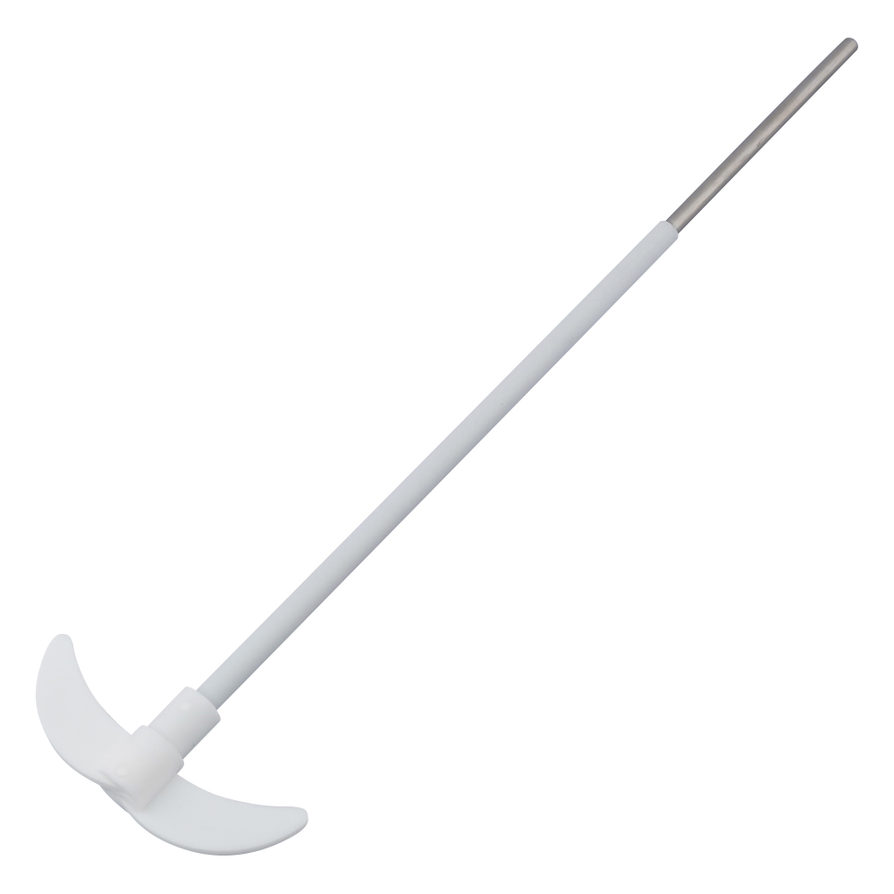 撹拌機（フロントラボ）用　PTFE撹拌棒　遠心羽根画像