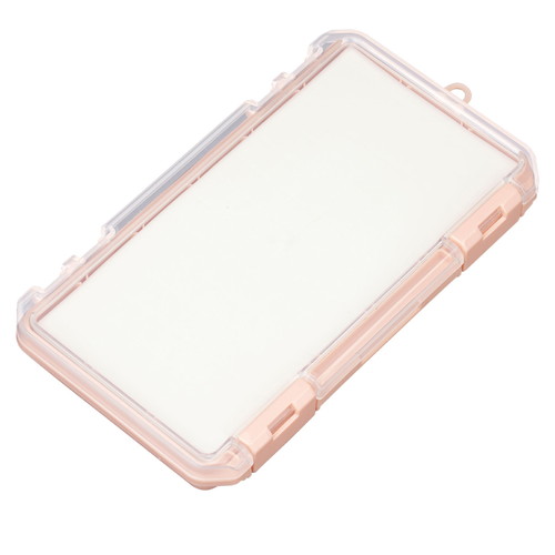 収納ケース　クッション付コレクションケース浅型230HA　コーラル画像