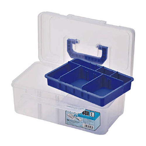 ﾉﾍﾞﾙﾃｨﾎﾞｯｸｽ L ﾌﾞﾙｰ 1個画像