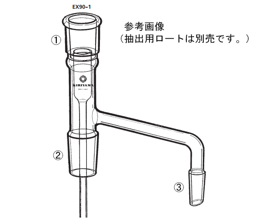 液体抽出器用アダプター画像