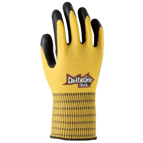 ﾃﾞﾙﾀ ｸﾞﾘｯﾌﾟ L ｲｴﾛｰ 1ﾊﾟｯｸ(3双)画像