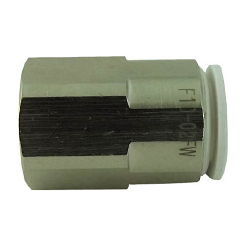 ﾀｯﾁｺﾈｸﾀｰﾌｧｲﾌﾞ ﾌｨﾒｲﾙｺﾈｸﾀｰ W(白)10mm･RC1/4 1個画像