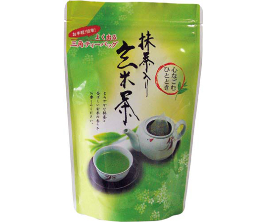 急須用ティーバッグ　抹茶入玄米茶　5g・25バッグ
