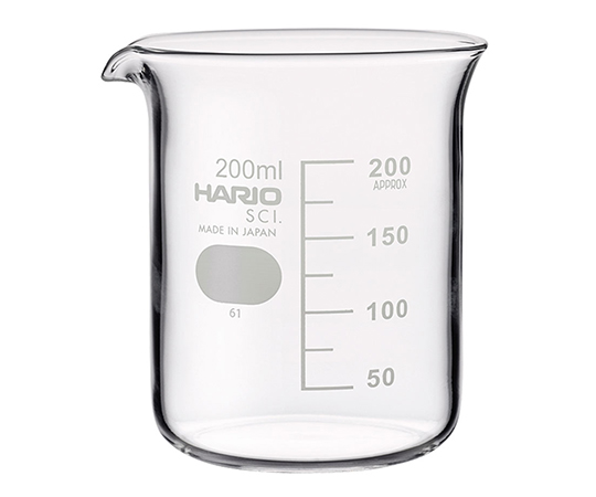 ビーカー（目安目盛付き）　200mL画像