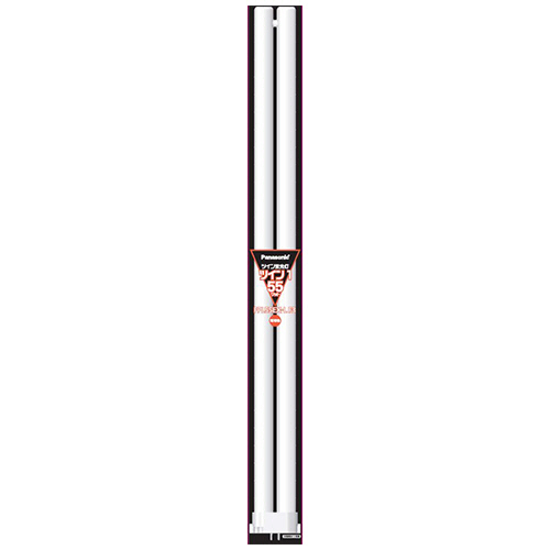 ﾂｲﾝ蛍光灯 ﾂｲﾝ1 55W形 電球色 1個画像