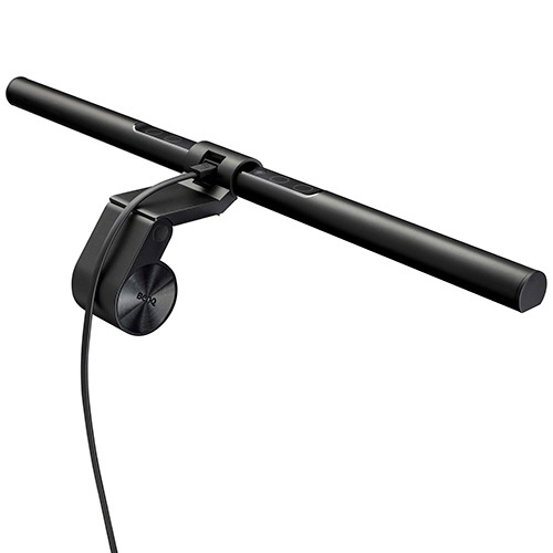 ScreenBar ﾓﾆﾀｰﾗｲﾄ ﾌﾞﾗｯｸ 1台画像