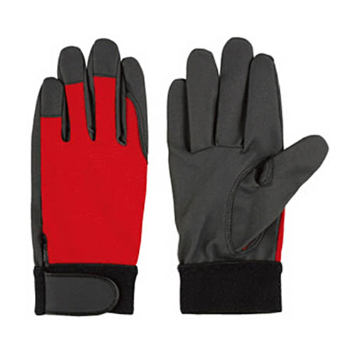 作業手袋 甲ﾒﾘﾔｽ袖口ﾏｼﾞｯｸﾊﾞﾝﾄﾞ式 ﾊﾝﾄﾞﾊﾞﾘｱ #20 LL寸 1双画像