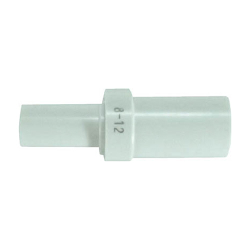 ﾀｯﾁｺﾈｸﾀｰﾌｧｲﾌﾞ 異径ｼﾞｮｲﾝﾄ(ﾎﾜｲﾄﾎﾞﾃﾞｨｰ)8mm×12mm 1個画像