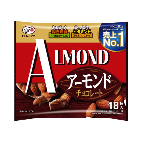 アーモンドチョコレート１８粒×４画像