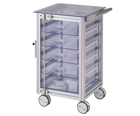 スケルトン救急カート画像