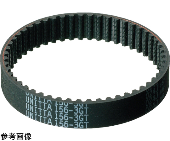 パワーグリップGTベルト 3GT 歯数163 呼び幅9.0mm ベルト幅9mm ベルトピッチ周長489mm