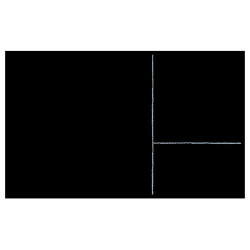 手書きPOP用ｶｰﾄﾞ 黄金比 ﾌﾞﾗｯｸ 1ﾊﾟｯｸ(10枚)画像