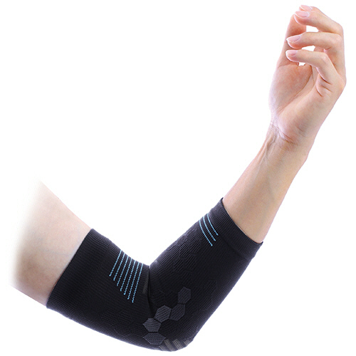 RINPAS ひじｻﾎﾟｰﾀｰ Mｻｲｽﾞ ﾌﾞﾗｯｸ 1枚画像