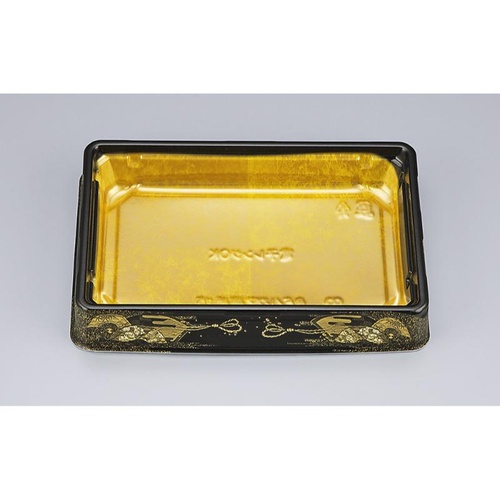 シーピー化成 どんぶり容器 BFハカマ集折15 みやこ扇 本体(N)画像