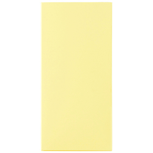 ｶﾗｰﾎﾟｹｯﾄﾎﾙﾀﾞｰ(紙製) 3つ折りﾀｲﾌﾟ(見開きA4判) ﾗｲﾄｲｴﾛｰ 1冊画像