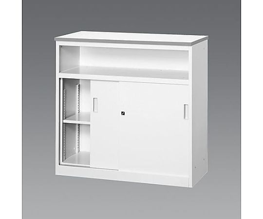 900x450x890mm カウンター(引戸/中棚付)