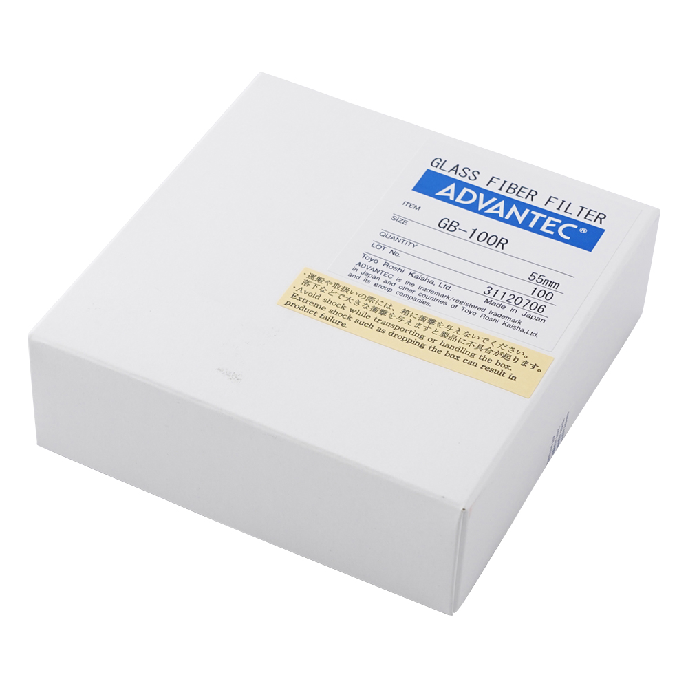 ガラス濾紙　GB-100R　100枚入画像