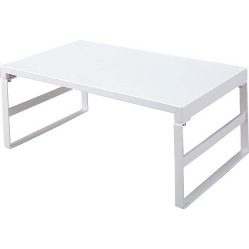 机上台　ハイタイプ　幅３９０ｍｍ　白画像