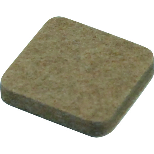 光　硬質フェルト　ブラウン　２５×２５画像