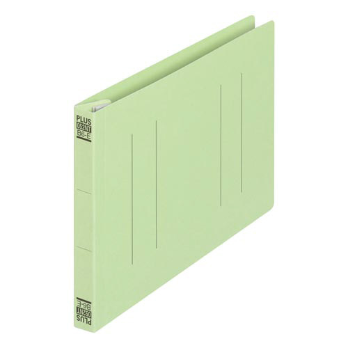 フラットファイルＢ６Ｅ縦罫線タイプ　グリーン画像