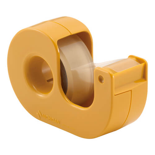 ニチバン セロテープ小巻カッター付 まっすぐ切れるタイプCT 15mm×9m CT15DCY画像