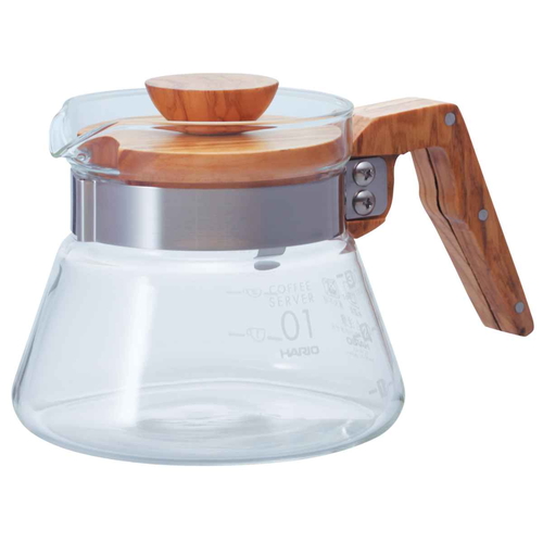 コーヒーサーバー400 オリーブウッド画像