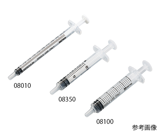 シリンジ(針なし) 20mL ロック(中口) 50本入画像