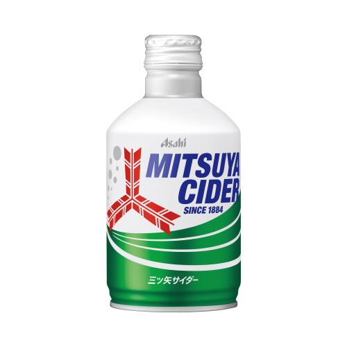 三ツ矢サイダーボトル缶３００ｍｌ　２４本画像