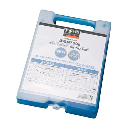 保冷剤 760g 強冷ﾀｲﾌﾟ 1個画像