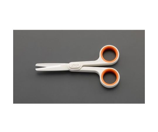 140mm はさみ・小型(ｾﾗﾐｯｸ製)