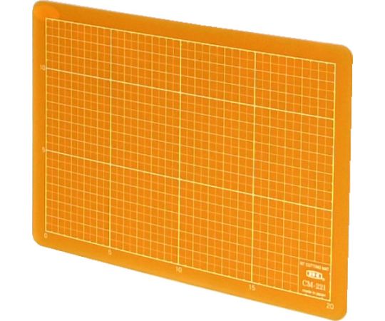 カッティングマット A5オレンジ